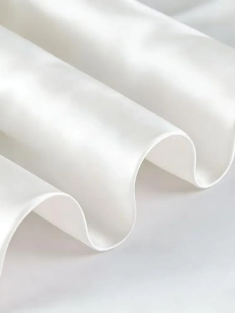 Silk-Like Satin Square Scarf for Women, Fashion Hair Wrap and Neck Scarf